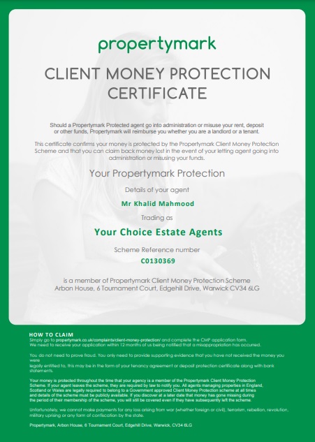 CMP CERTIFICATE 2022